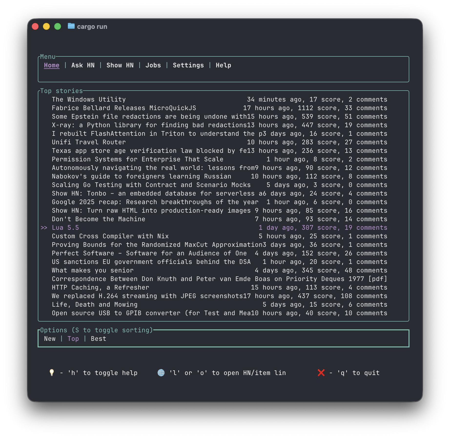 hncli theming system
